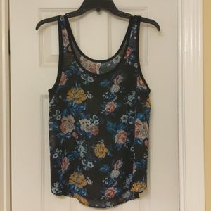 Floral tank